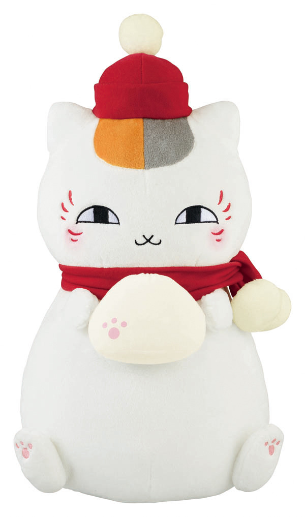 「一番くじ 夏目友人帳～ニャンコ先生とぬくぬくびより～」A賞 ニャンコ先生ぬいぐるみ～ぬくぬくおさんぽスタイル～（全1種）1回620円（税込）(C)緑川ゆき・白泉社／「夏目友人帳」製作委員会