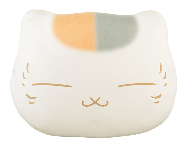 「一番くじ 夏目友人帳～ニャンコ先生とぬくぬくびより～」B賞 もちもちニャンコ先生まんクッション（全1種）1回620円（税込）(C)緑川ゆき・白泉社／「夏目友人帳」製作委員会