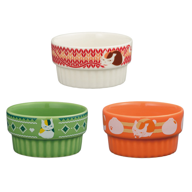 「一番くじ 夏目友人帳～ニャンコ先生とぬくぬくびより～」E賞 彩りカップ（全3種）(C)緑川ゆき・白泉社／「夏目友人帳」製作委員会