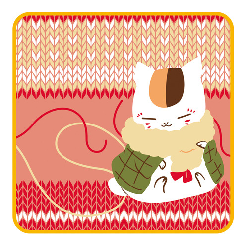 「一番くじ 夏目友人帳～ニャンコ先生とぬくぬくびより～」F賞 ハンドタオル（全4種）(C)緑川ゆき・白泉社／「夏目友人帳」製作委員会