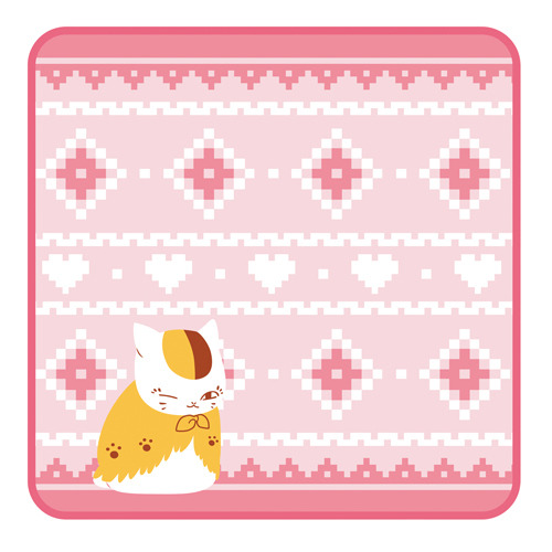 「一番くじ 夏目友人帳～ニャンコ先生とぬくぬくびより～」F賞 ハンドタオル（全4種）(C)緑川ゆき・白泉社／「夏目友人帳」製作委員会