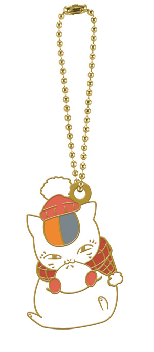 「一番くじ 夏目友人帳～ニャンコ先生とぬくぬくびより～」G賞 ぬくぬくスタイルメタルチャーム（全4種）(C)緑川ゆき・白泉社／「夏目友人帳」製作委員会