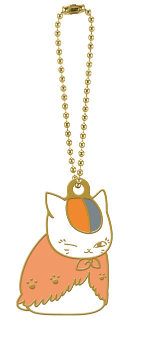 「一番くじ 夏目友人帳～ニャンコ先生とぬくぬくびより～」G賞 ぬくぬくスタイルメタルチャーム（全4種）(C)緑川ゆき・白泉社／「夏目友人帳」製作委員会