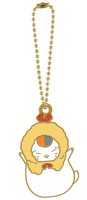 「一番くじ 夏目友人帳～ニャンコ先生とぬくぬくびより～」G賞 ぬくぬくスタイルメタルチャーム（全4種）(C)緑川ゆき・白泉社／「夏目友人帳」製作委員会