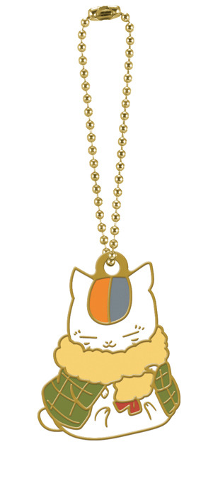 「一番くじ 夏目友人帳～ニャンコ先生とぬくぬくびより～」G賞 ぬくぬくスタイルメタルチャーム（全4種）(C)緑川ゆき・白泉社／「夏目友人帳」製作委員会