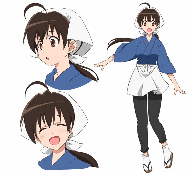 「千家しのぶ」(C)蝉川夏哉・宝島社/古都アイテーリア市参事会