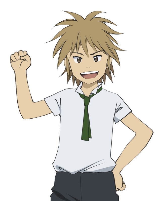 「一ノ瀬海（小学生）」(C)一色まこと・講談社／ピアノの森アニメパートナーズ