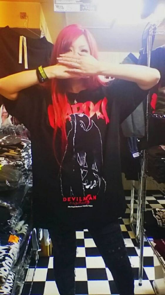 「着用イメージ」(C)GO NAGAI-Devilman Crybaby Project