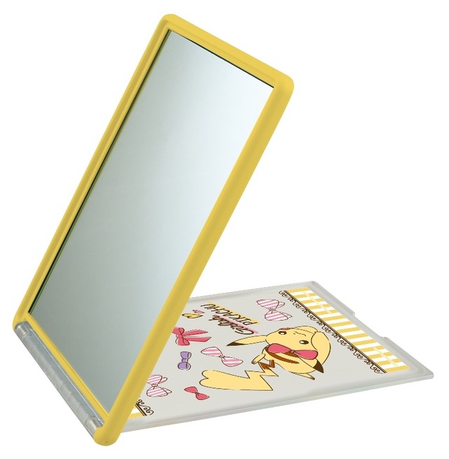 「Girlish PIKACHU」スタンドミラー(C)Nintendo・Creatures・GAME FREAK・TV Tokyo・ShoPro・JR Kikaku (C)Pokemon