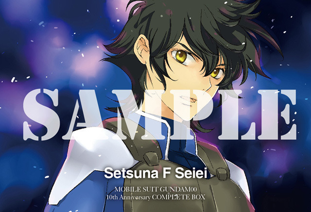 「機動戦士ガンダム00 10th Anniversary COMPLETE BOX」封入特典「10周年ストーリーカード」刹那(C)創通・サンライズ