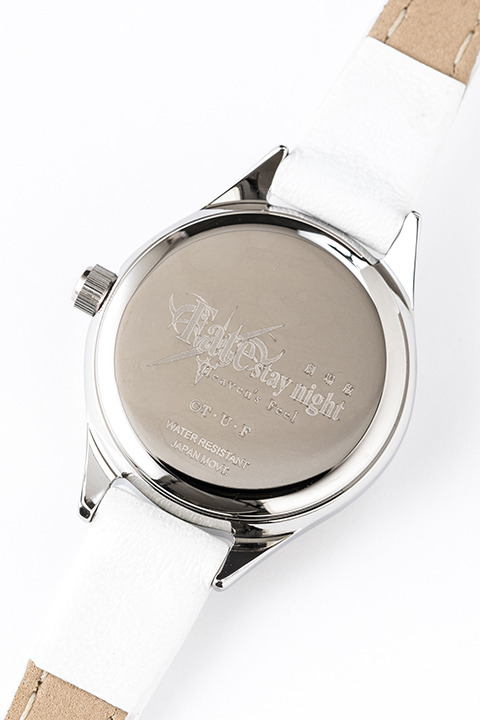 劇場版『Fate/stay night[Heaven’s Feel]』コラボレーションアイテム 間桐 桜 モデル 腕時計／13,800円(税別)(C)TYPE-MOON・ufotable・FSNPC