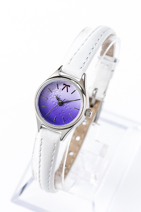 劇場版『Fate/stay night[Heaven’s Feel]』コラボレーションアイテム 間桐 桜 モデル 腕時計／13,800円(税別)(C)TYPE-MOON・ufotable・FSNPC