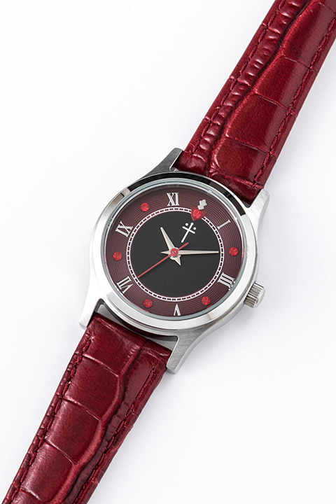 劇場版『Fate/stay night[Heaven’s Feel]』コラボレーションアイテム 遠坂 凛 モデル 腕時計／13,800円(税別)(C)TYPE-MOON・ufotable・FSNPC