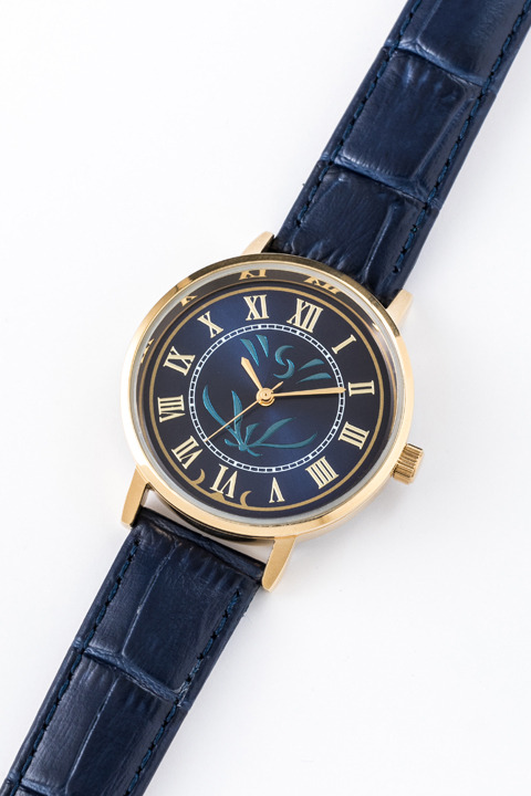 劇場版『Fate/stay night[Heaven’s Feel]』コラボレーションアイテム セイバー モデル 腕時計／13,800円(税別)(C)TYPE-MOON・ufotable・FSNPC