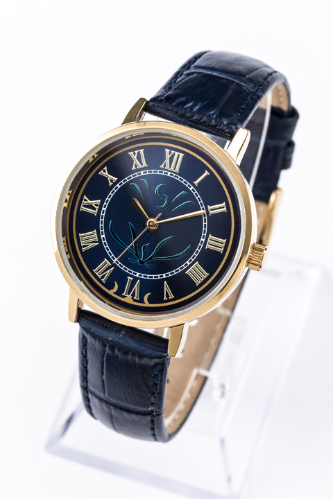 劇場版『Fate/stay night[Heaven’s Feel]』コラボレーションアイテム セイバー モデル 腕時計／13,800円(税別)(C)TYPE-MOON・ufotable・FSNPC