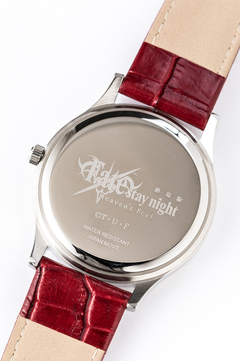 劇場版『Fate/stay night[Heaven’s Feel]』コラボレーションアイテム アーチャー モデル 腕時計／13,800円(税別)(C)TYPE-MOON・ufotable・FSNPC