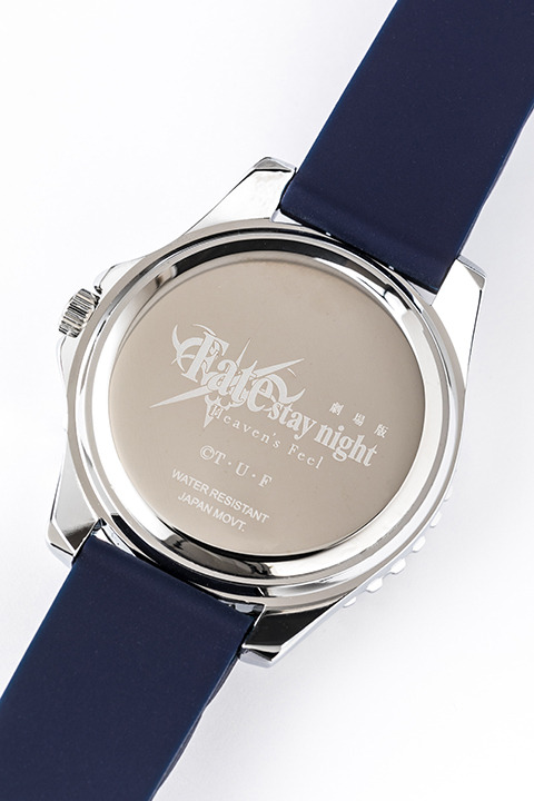 劇場版『Fate/stay night[Heaven’s Feel]』コラボレーションアイテム ランサー モデル 腕時計／13,800円(税別)(C)TYPE-MOON・ufotable・FSNPC