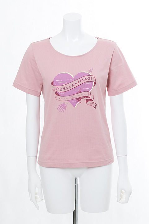 『魔法少女まどか☆マギカ』コラボレーションアイテム 鹿目まどかモデル Tシャツ／5,000円(税別)(C)Magica Quartet／Aniplex・Madoka Movie Project Rebellion