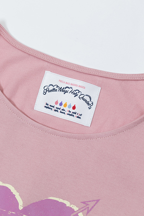 『魔法少女まどか☆マギカ』コラボレーションアイテム 鹿目まどかモデル Tシャツ／5,000円(税別)(C)Magica Quartet／Aniplex・Madoka Movie Project Rebellion