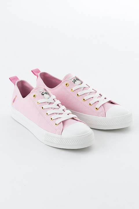 『魔法少女まどか☆マギカ』コラボレーションアイテム 鹿目まどかモデル スニーカー／9,800円(税別)(C)Magica Quartet／Aniplex・Madoka Movie Project Rebellion