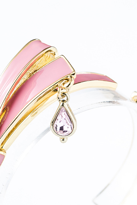 『魔法少女まどか☆マギカ』コラボレーションアイテム 鹿目まどかモデル リボンバングル／4,500円(税別)(C)Magica Quartet／Aniplex・Madoka Movie Project Rebellion