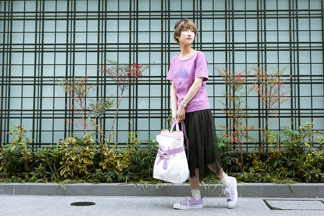 『魔法少女まどか☆マギカ』コラボレーションアイテム 暁美ほむらモデル(C)Magica Quartet／Aniplex・Madoka Movie Project Rebellion