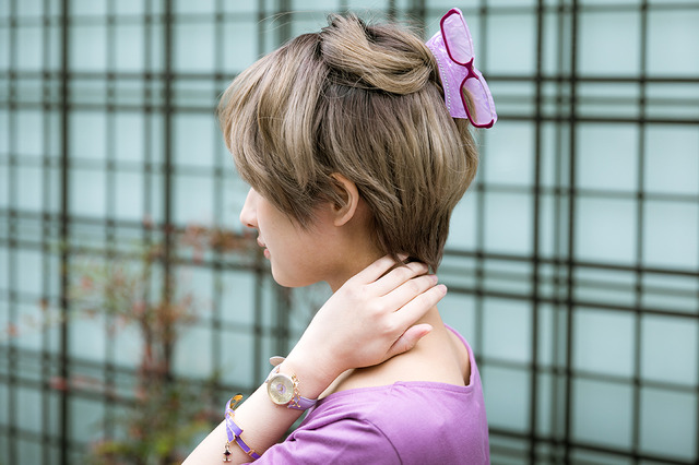 『魔法少女まどか☆マギカ』コラボレーションアイテム 暁美ほむらモデル(C)Magica Quartet／Aniplex・Madoka Movie Project Rebellion