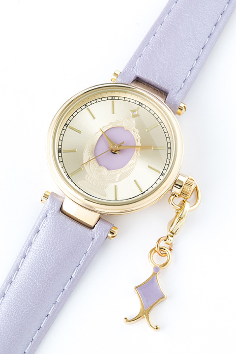 『魔法少女まどか☆マギカ』コラボレーションアイテム 暁美ほむらモデル 腕時計／14,000円(税別)(C)Magica Quartet／Aniplex・Madoka Movie Project Rebellion