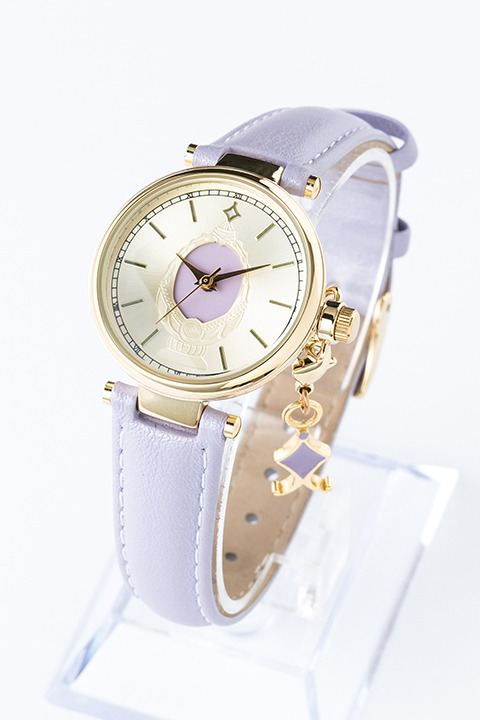 『魔法少女まどか☆マギカ』コラボレーションアイテム 暁美ほむらモデル 腕時計／14,000円(税別)(C)Magica Quartet／Aniplex・Madoka Movie Project Rebellion