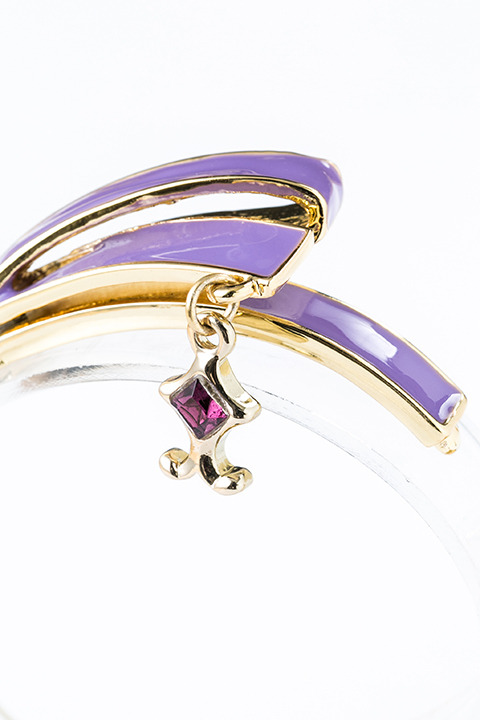 『魔法少女まどか☆マギカ』コラボレーションアイテム 暁美ほむらモデル リボンバングル／4,500円(税別)(C)Magica Quartet／Aniplex・Madoka Movie Project Rebellion