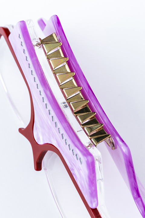 『魔法少女まどか☆マギカ』コラボレーションアイテム 暁美ほむらモデル ヘアクリップ／3,800円(税別)(C)Magica Quartet／Aniplex・Madoka Movie Project Rebellion