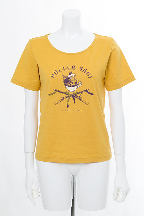 『魔法少女まどか☆マギカ』コラボレーションアイテム 巴マミモデル Tシャツ／5,000円(税別)(C)Magica Quartet／Aniplex・Madoka Movie Project Rebellion