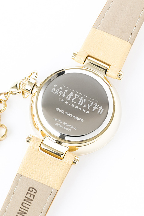 『魔法少女まどか☆マギカ』コラボレーションアイテム 巴マミモデル 腕時計／14,000円(税別)(C)Magica Quartet／Aniplex・Madoka Movie Project Rebellion