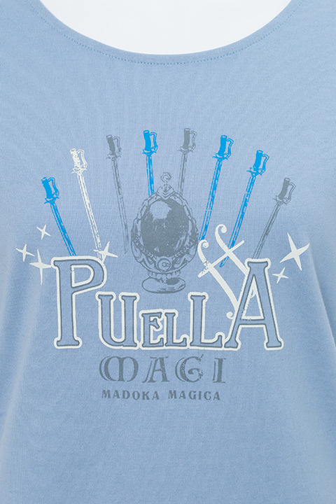 『魔法少女まどか☆マギカ』コラボレーションアイテム 美樹さやかモデル Tシャツ／5,000円(税別)(C)Magica Quartet／Aniplex・Madoka Movie Project Rebellion