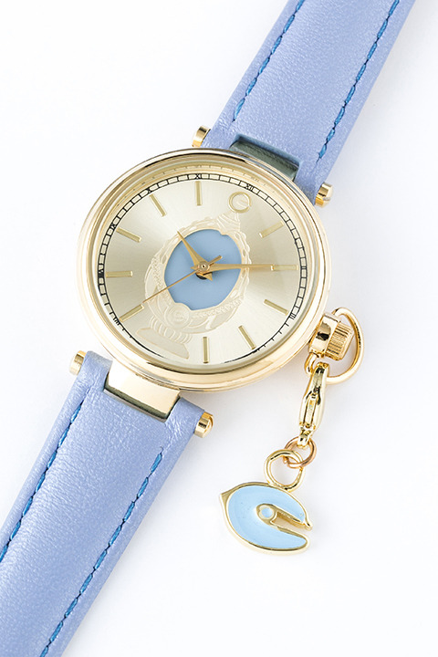 『魔法少女まどか☆マギカ』コラボレーションアイテム 美樹さやかモデル 腕時計／14,000円(税別)(C)Magica Quartet／Aniplex・Madoka Movie Project Rebellion