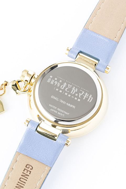 『魔法少女まどか☆マギカ』コラボレーションアイテム 美樹さやかモデル 腕時計／14,000円(税別)(C)Magica Quartet／Aniplex・Madoka Movie Project Rebellion