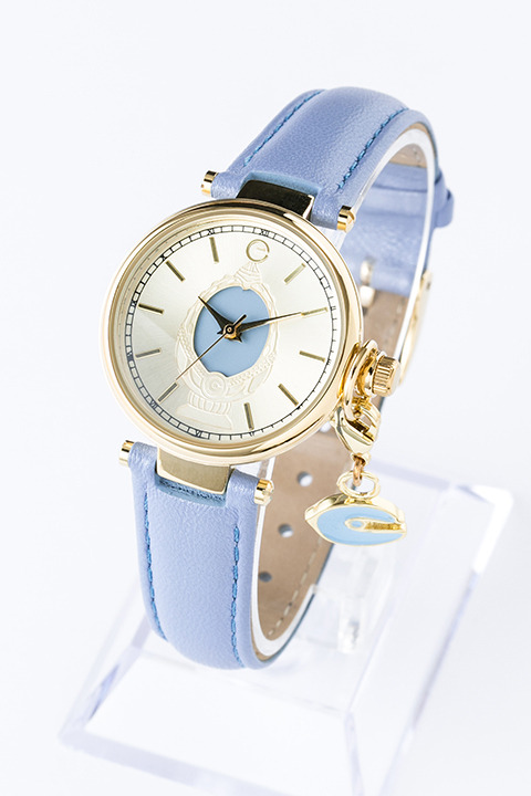 『魔法少女まどか☆マギカ』コラボレーションアイテム 美樹さやかモデル 腕時計／14,000円(税別)(C)Magica Quartet／Aniplex・Madoka Movie Project Rebellion