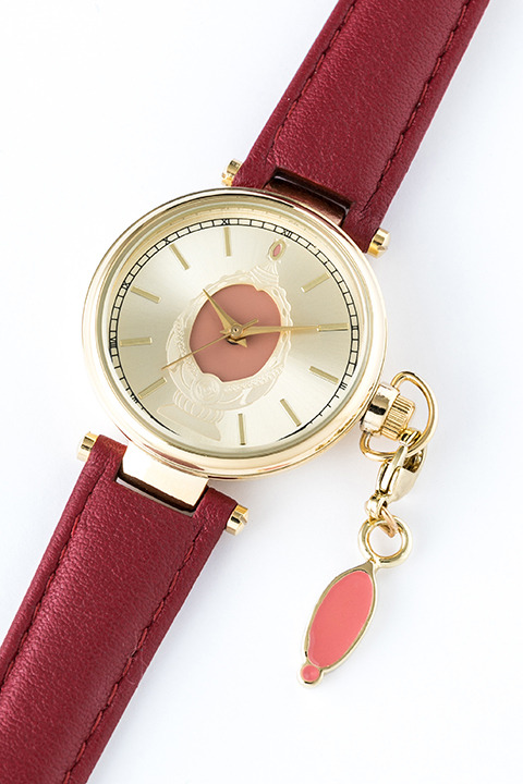 『魔法少女まどか☆マギカ』コラボレーションアイテム 佐倉杏子モデル 腕時計／14,000円(税別)(C)Magica Quartet／Aniplex・Madoka Movie Project Rebellion