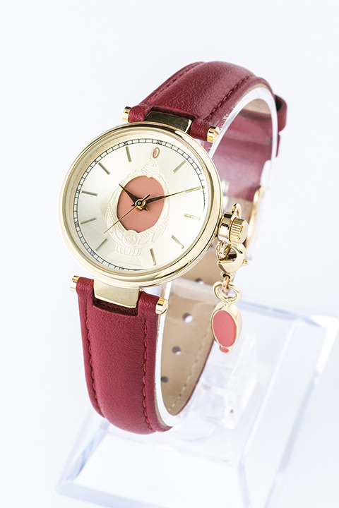 『魔法少女まどか☆マギカ』コラボレーションアイテム 佐倉杏子モデル 腕時計／14,000円(税別)(C)Magica Quartet／Aniplex・Madoka Movie Project Rebellion