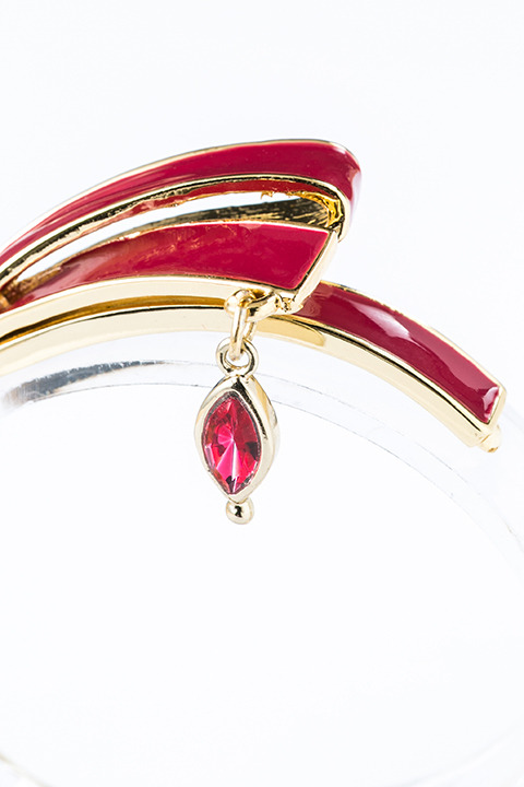 『魔法少女まどか☆マギカ』コラボレーションアイテム 佐倉杏子モデル リボンバングル／4,500円(税別)(C)Magica Quartet／Aniplex・Madoka Movie Project Rebellion