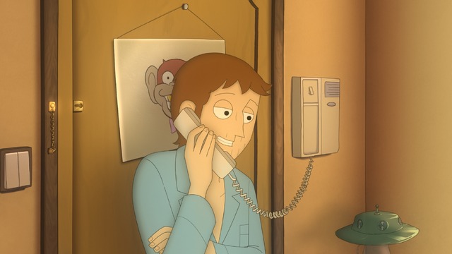 『パジャマを着た男の記憶』（英題：MEMORIES OF A MAN IN PIJAMA）