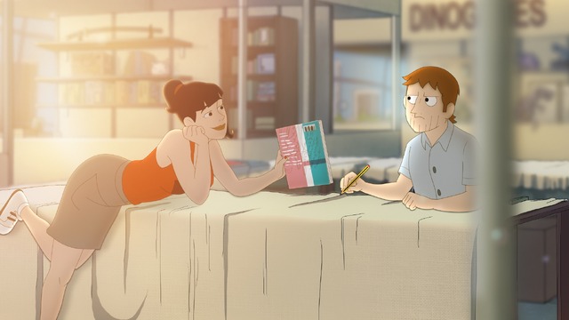 『パジャマを着た男の記憶』（英題：MEMORIES OF A MAN IN PIJAMA）