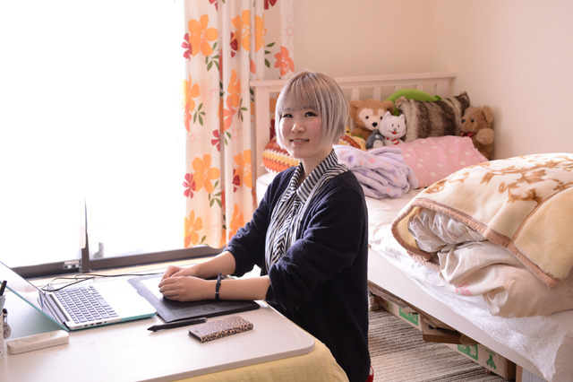 「低賃金の新人アニメーターを守りたい！住居支援2018」プロジェクト