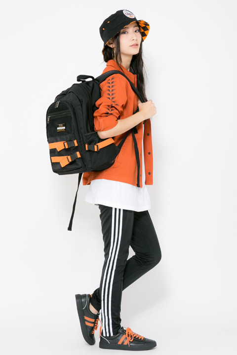 『ハイキュー!!』コラボレーションアイテム 烏野高校 モデル(C)古舘春一／集英社・「ハイキュー!!3rd」製作委員会・MBS