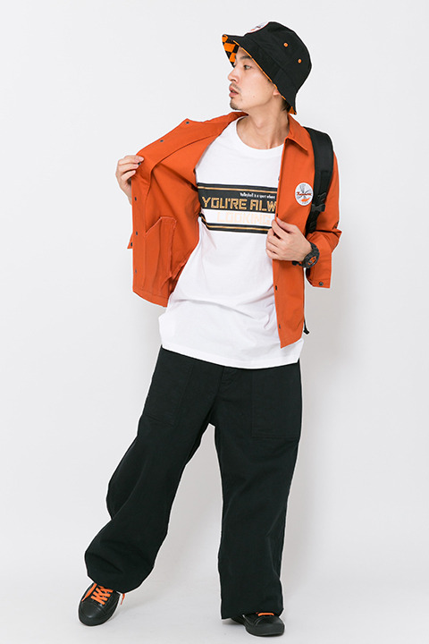 『ハイキュー!!』コラボレーションアイテム 烏野高校 モデル(C)古舘春一／集英社・「ハイキュー!!3rd」製作委員会・MBS