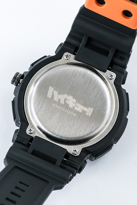 『ハイキュー!!』コラボレーションアイテム 烏野高校 モデル 腕時計／12,800円(税別)(C)古舘春一／集英社・「ハイキュー!!3rd」製作委員会・MBS