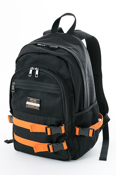 『ハイキュー!!』コラボレーションアイテム 烏野高校 モデル リュック／11,800円(税別)(C)古舘春一／集英社・「ハイキュー!!3rd」製作委員会・MBS