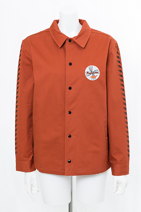 『ハイキュー!!』コラボレーションアイテム 烏野高校 モデル シャツ／10,800円(税別)(C)古舘春一／集英社・「ハイキュー!!3rd」製作委員会・MBS