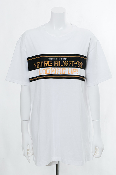 『ハイキュー!!』コラボレーションアイテム 烏野高校 モデル カットソー／6,000円(税別)(C)古舘春一／集英社・「ハイキュー!!3rd」製作委員会・MBS