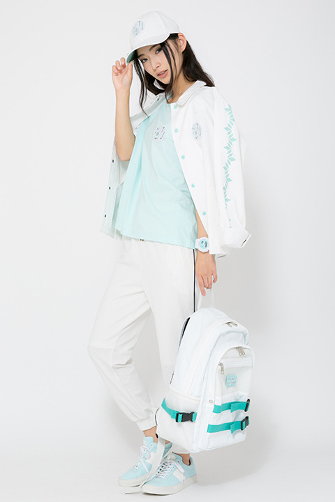 『ハイキュー!!』コラボレーションアイテム 青葉城西高校 モデル(C)古舘春一／集英社・「ハイキュー!!3rd」製作委員会・MBS